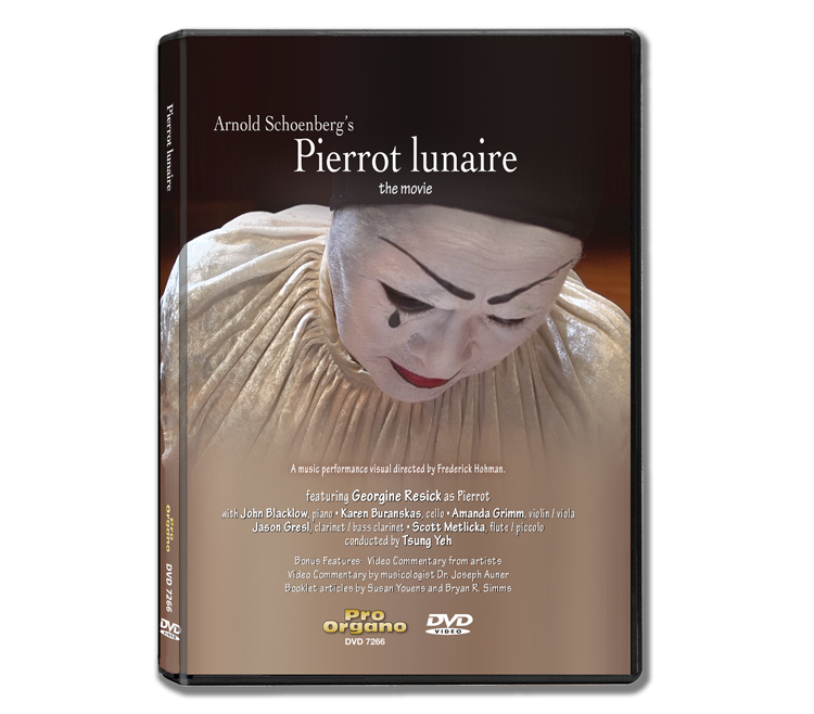 Pierrot Lunaire - the movie [Blu-ray video] Georgine Resick - Pro