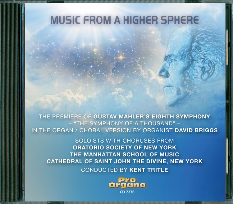 Music From a Higher Sphere (Double Audio CD) Mahler Symphony 8 in