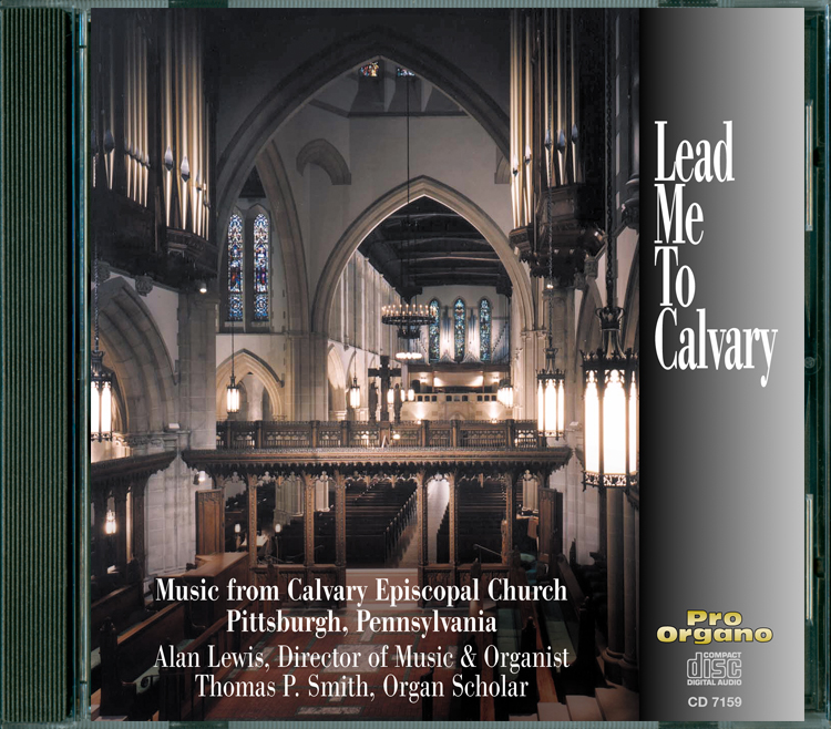 Lead Me To Calvary Audio Cd Calvary Episcopal Church Pittsburgh